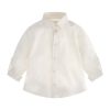 Риза от поплин с остра яка GUESS KIDS
