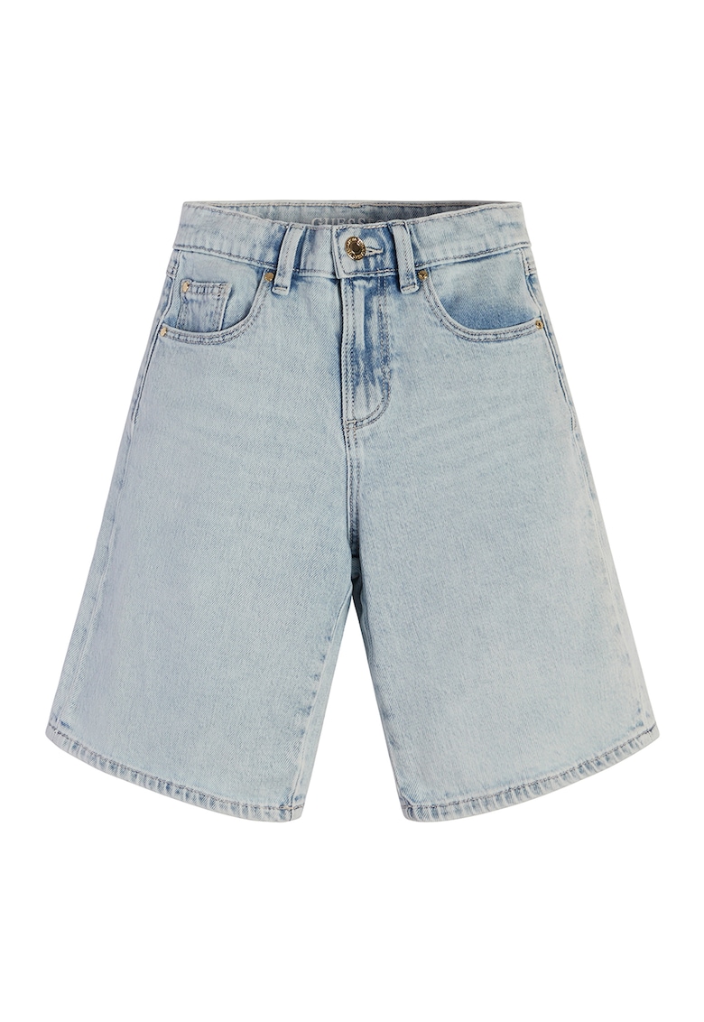Дънкови бермуди с 5 джоба GUESS JEANS