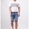 Дънкови бермуди със скосени джобове KVL by KENVELO