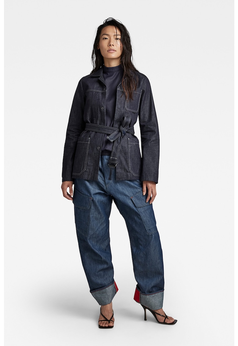 Дънково яке с колан G-Star RAW
