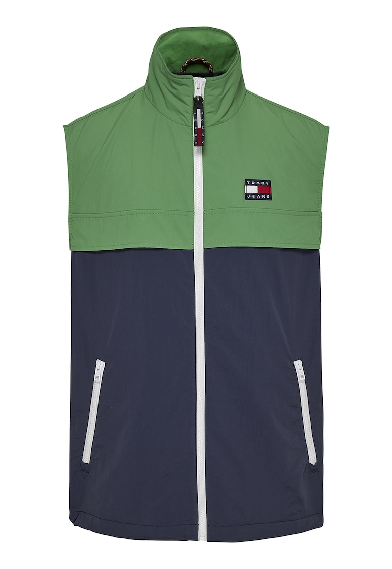 Елек с цип и джобове Tommy Jeans