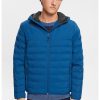 Зимно капитонирано яке с вата и качулка EDC by Esprit