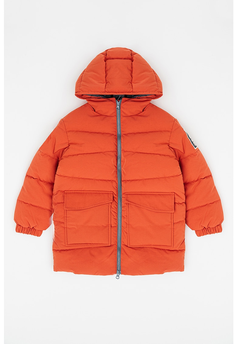 Зимно яке с джобове United Colors of Benetton