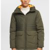 Зимно яке с джобове с капаче Esprit