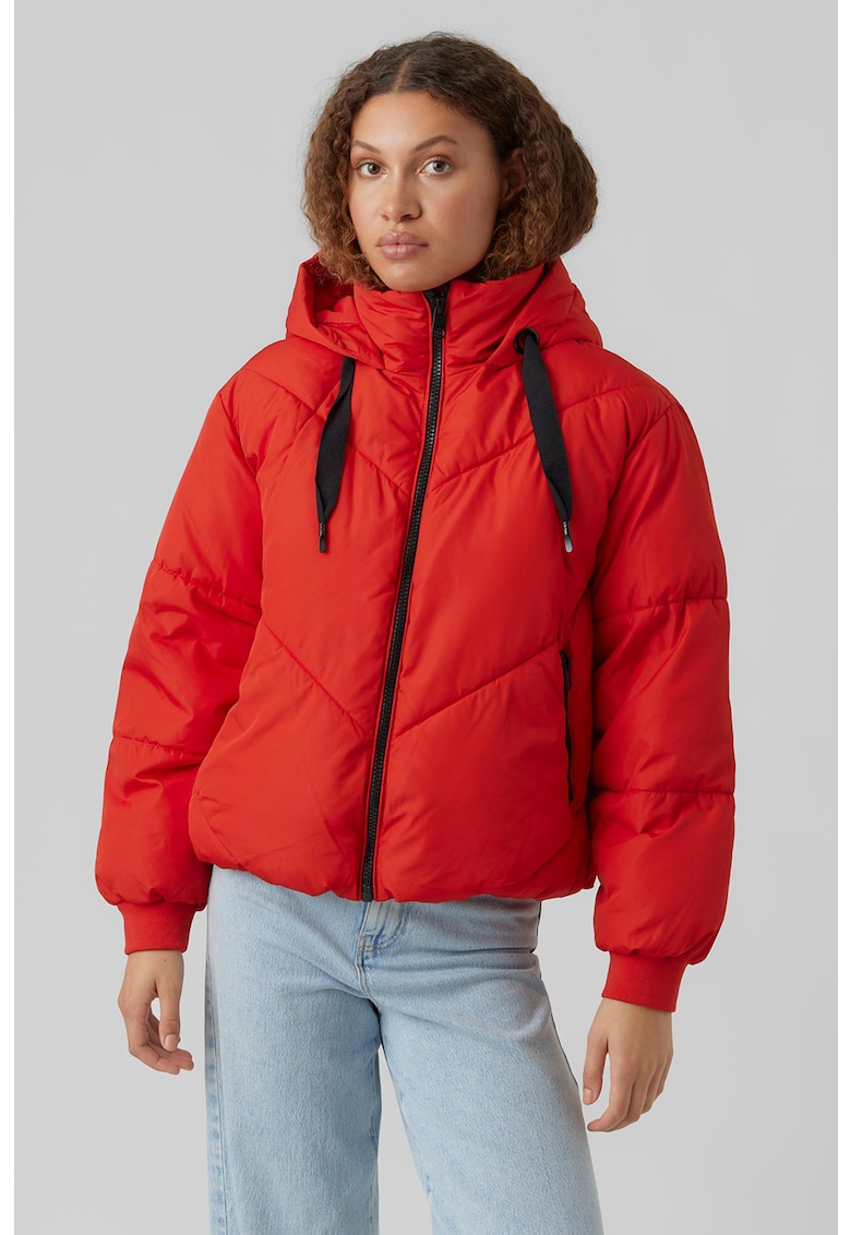 Зимно яке с джобове с цип Vero Moda