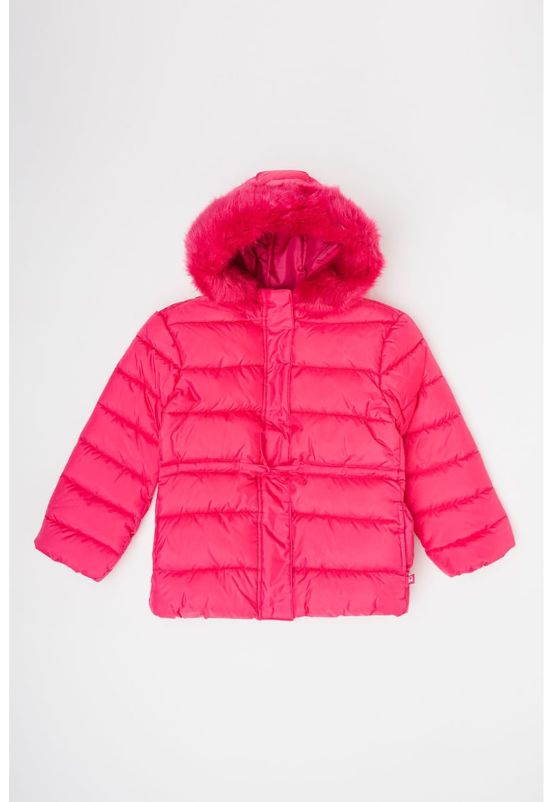 Зимно яке с еко пух United Colors of Benetton