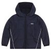 Зимно яке с качулка BOSS Kidswear
