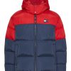 Зимно яке с качулка Tommy Jeans