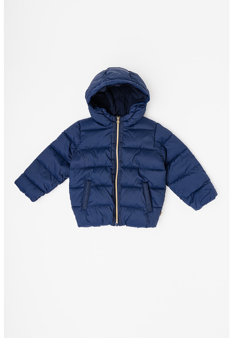Зимно яке с качулка United Colors of Benetton