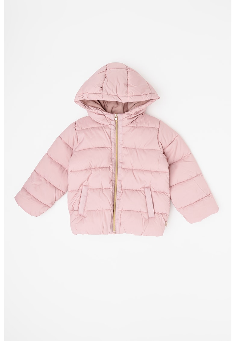 Зимно яке с качулка United Colors of Benetton