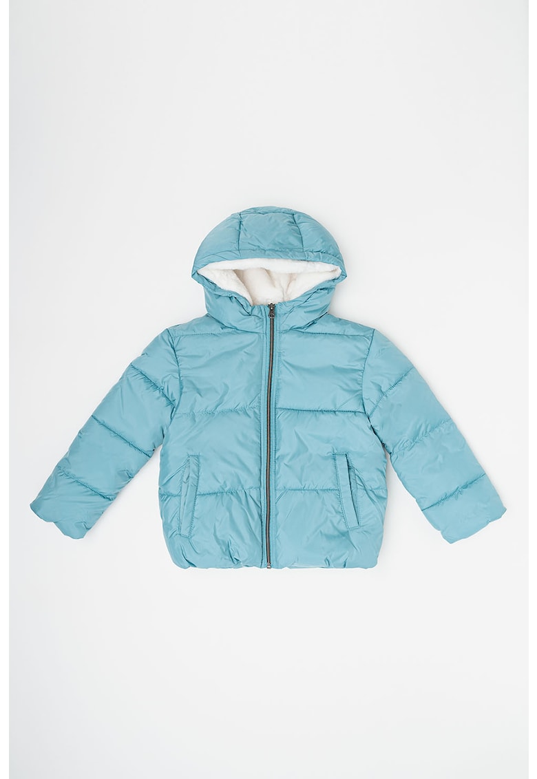 Зимно яке с качулка United Colors of Benetton