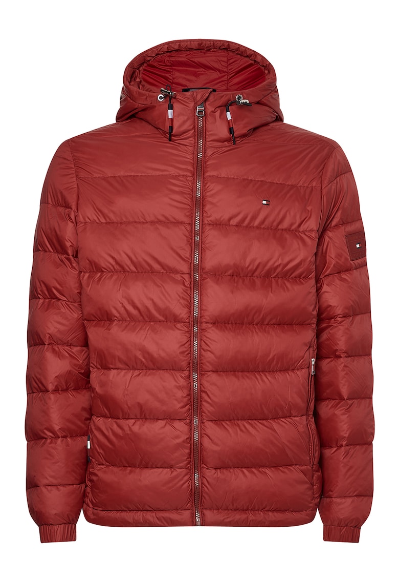 Зимно яке с качулка и джобове с цип Tommy Hilfiger