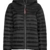Зимно яке с пухена вата с качулка Tommy Hilfiger