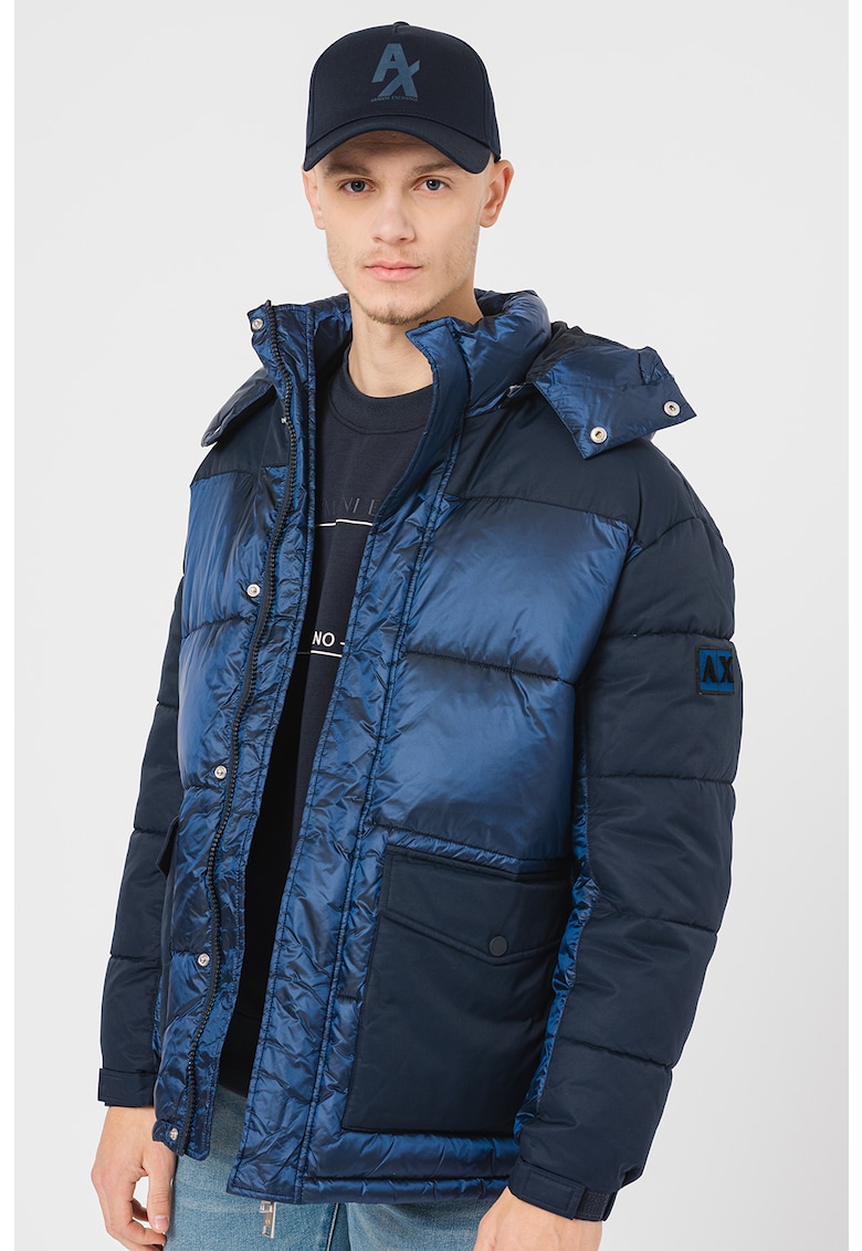 Капитонирано зимно яке с вата ARMANI EXCHANGE