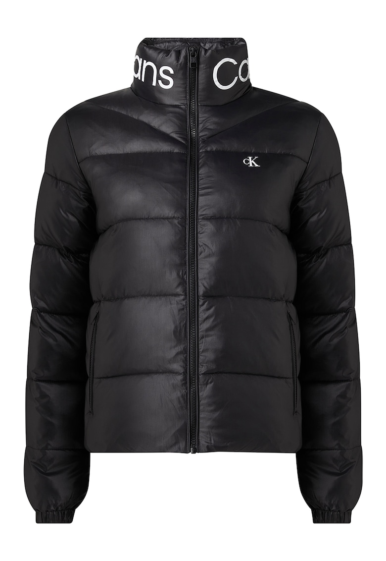 Капитонирано зимно яке с висока яка CALVIN KLEIN JEANS