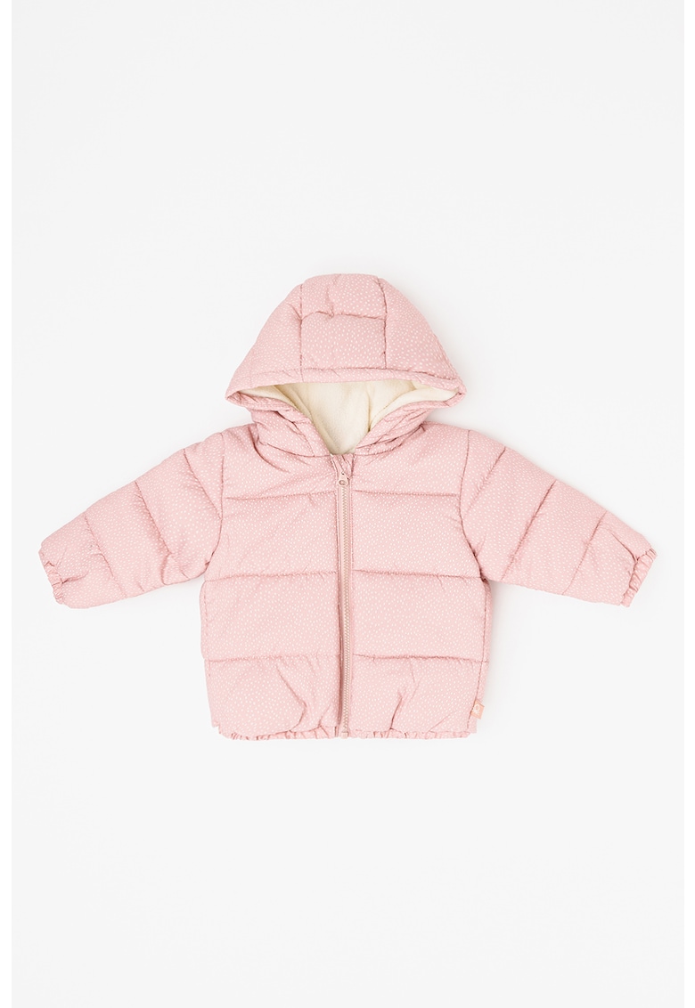 Капитонирано зимно яке с десен United Colors of Benetton