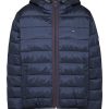 Капитонирано зимно яке с качулка Tommy Jeans