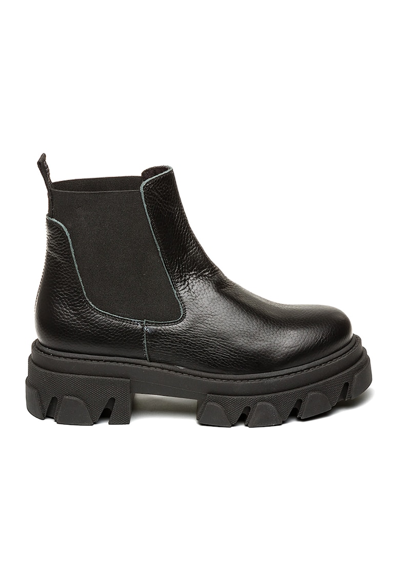 Кожени боти Mixture Chelsea Steve Madden
