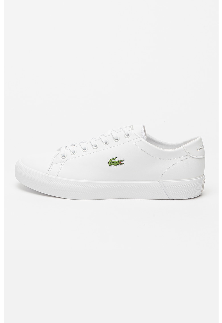 Кожени кецове с лого Gripshot Lacoste