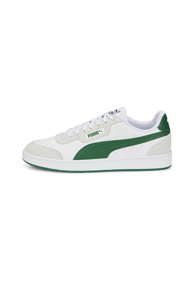 Кожени спортни обувки Court Guard с велур Puma