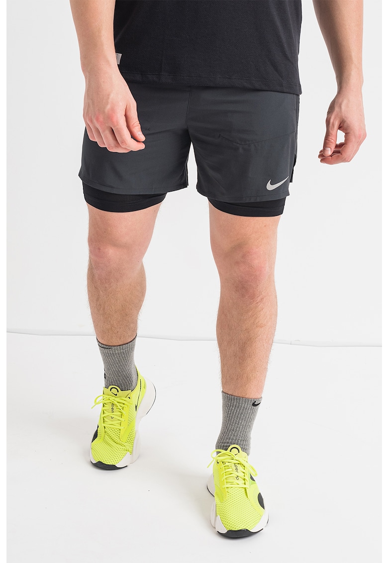 Къс панталон за бягане Stride с Dri-FIT и връзка Nike