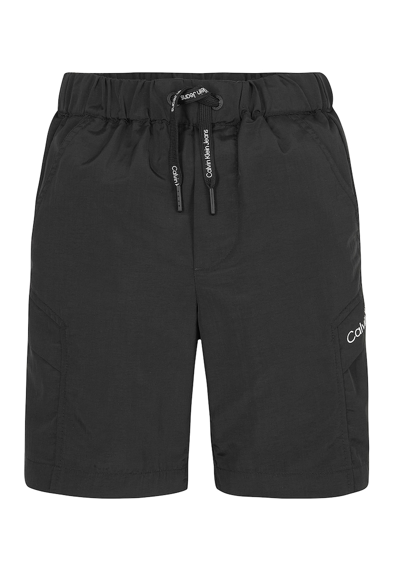 Къс панталон с връзки CALVIN KLEIN