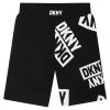 Къс панталон с лого DKNY