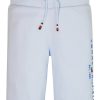 Къс спортен панталон с памук Tommy Hilfiger