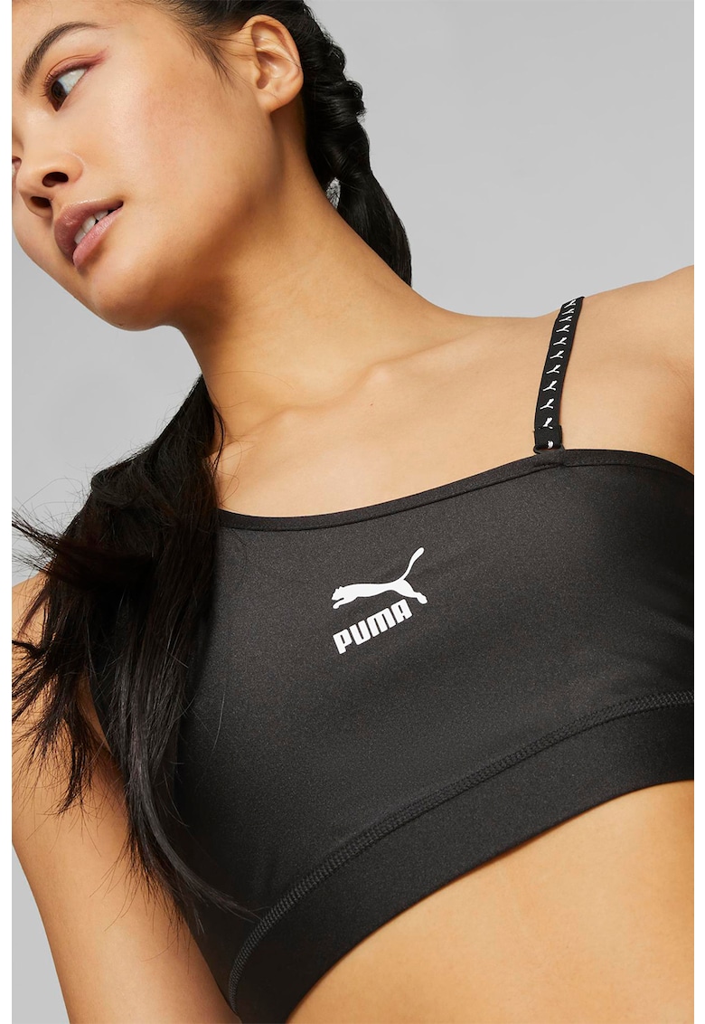 Къс топ Dare To с лого Puma