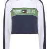 Къса блуза с лого Tommy Jeans