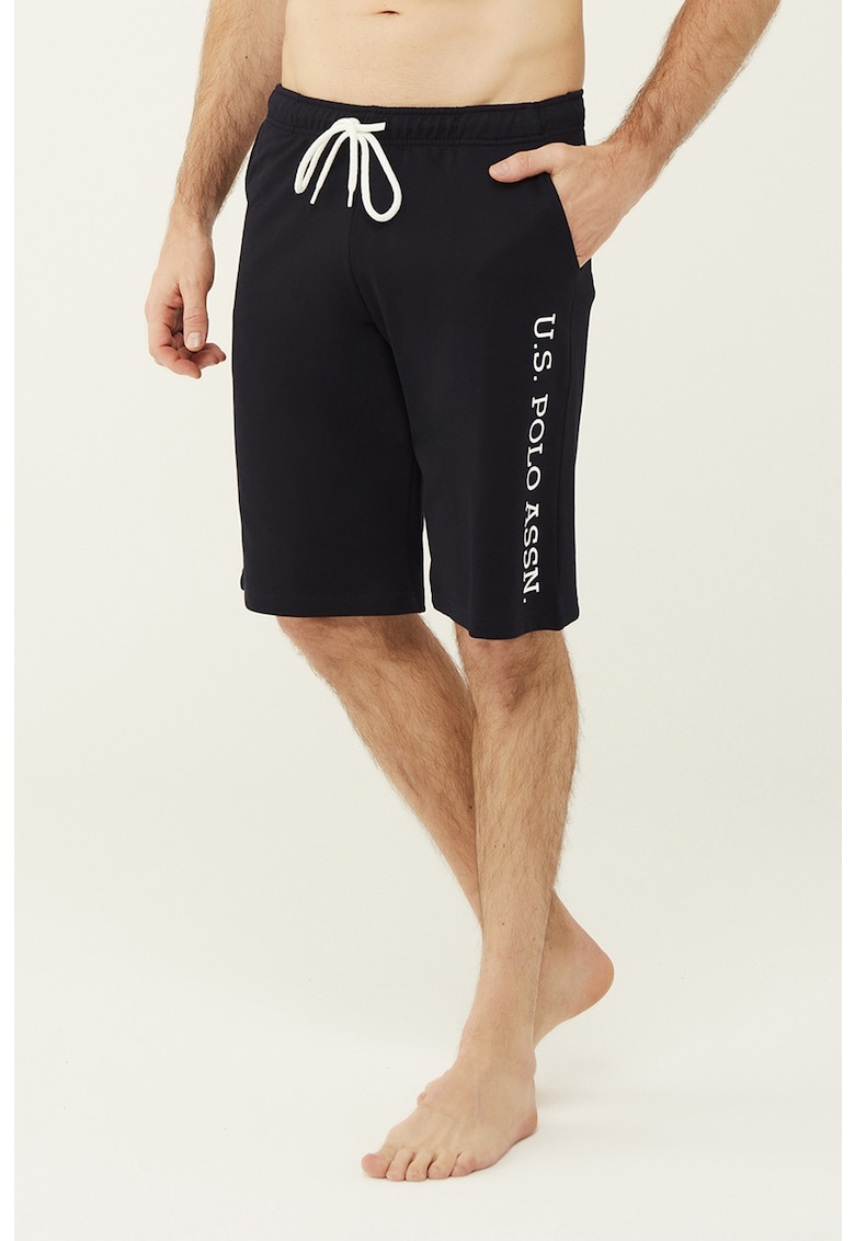 Къса долна пижама с регулируема талия US Polo Assn