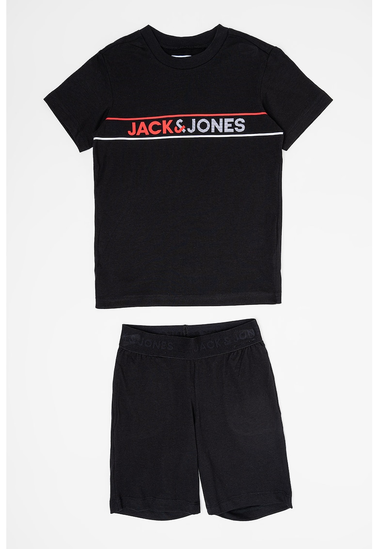 Къса памучна пижама Jack  Jones