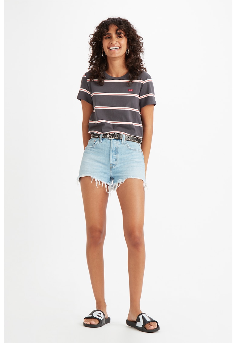Къси дънки 501® с незавършен подгъв Levis
