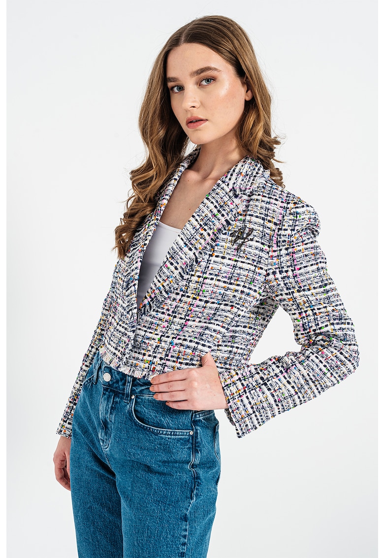 Късо сако от туид Karl Lagerfeld