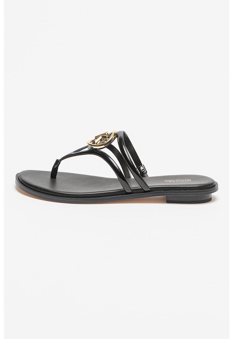 Лъскави чехли Hampton Michael Kors