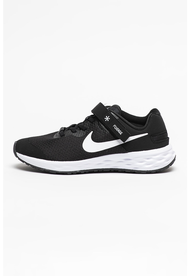 Мрежести спортни обувки Revolution 6 Flyease с лого Nike