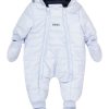 Непромокаем ватиран зимен екип с качулка BOSS Kidswear