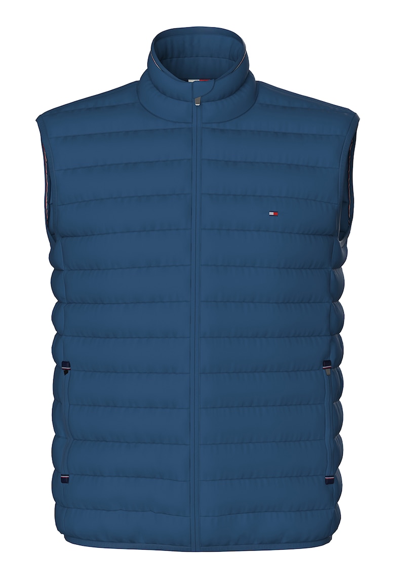 Непромокаем елек с капитониран дизайн и вата Tommy Hilfiger