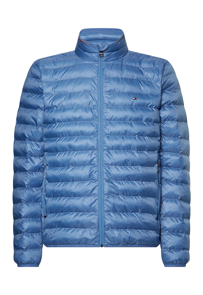 Непромокаемо зимно яке с капитониран дизайн и вата Tommy Hilfiger
