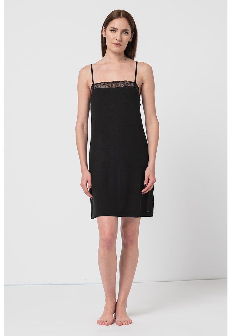 Нощница с модал с дантела CALVIN KLEIN
