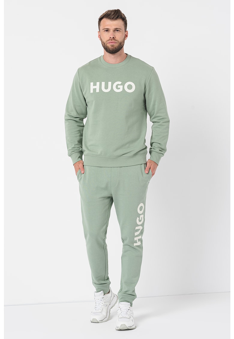 Памучен суитшърт Dem с лого HUGO
