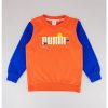 Памучен суитшърт TinyCottons със свободна кройка Puma