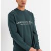 Памучен суитшърт с лого ARMANI EXCHANGE