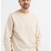 Памучен суитшърт с овално деколте Lyle  Scott