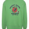 Памучен суитшърт със свободна кройка Tommy Jeans