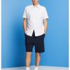 Памучна десенирана риза Esprit