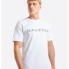 Памучна тениска Scuttle с лого Nautica