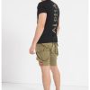 Памучна тениска с лого ALPHA INDUSTRIES