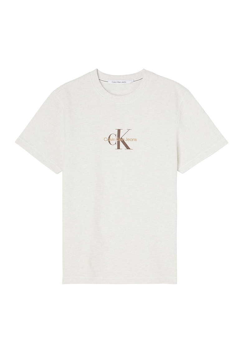Памучна тениска с лого CALVIN KLEIN JEANS