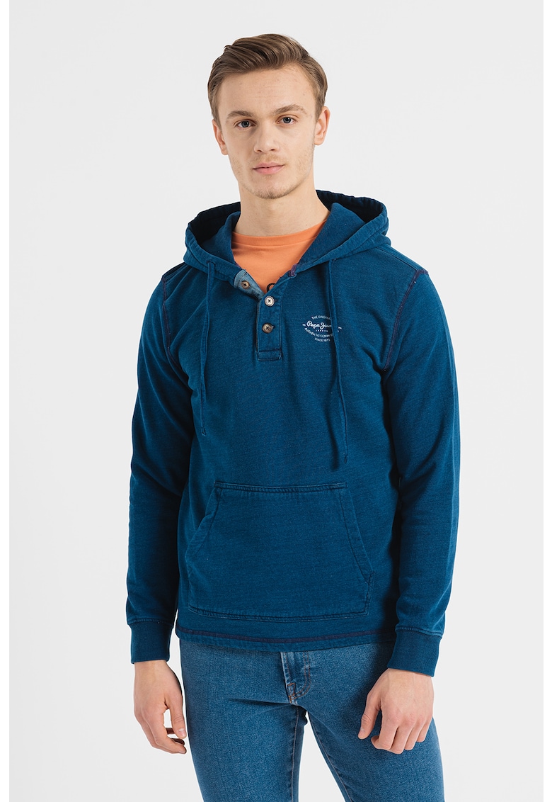 Памучно худи Adrian Pepe Jeans London